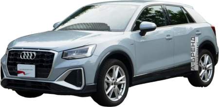Ауди Q2 1, рестайлинг SUV