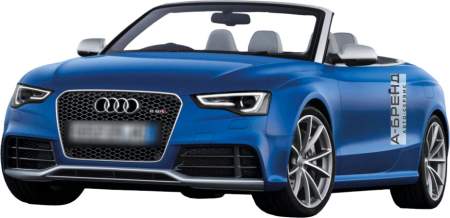 Ауди RS5 1, рестайлинг Кабриолет