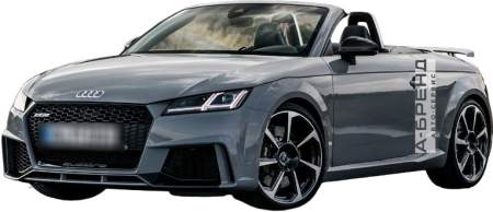 Ауди TT RS 3 Кабриолет