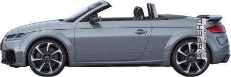 Ауди TT RS 3, рестайлинг Кабриолет