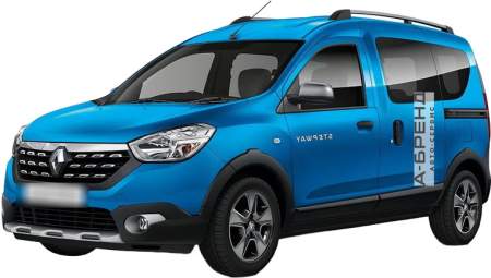 Рено Dokker Stepway