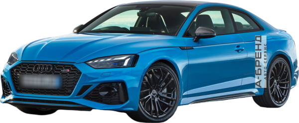Ауди RS5 2, рестайлинг