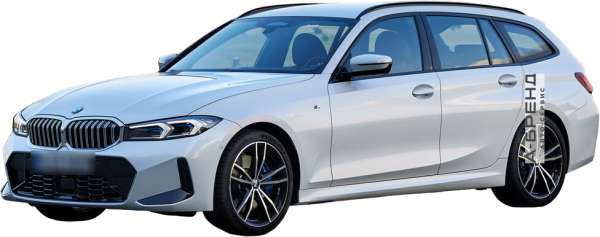 БМВ 3-Series 7, рестайлинг Универсал